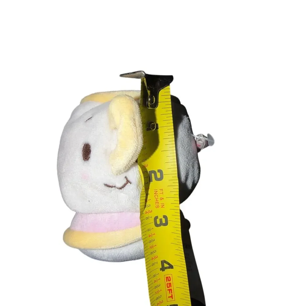 Disney Beauty and the Beast 3” Chip Plush Toy
